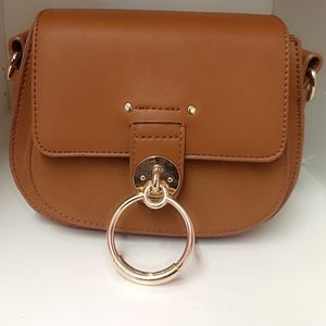 Small Brown Cross Body Purse